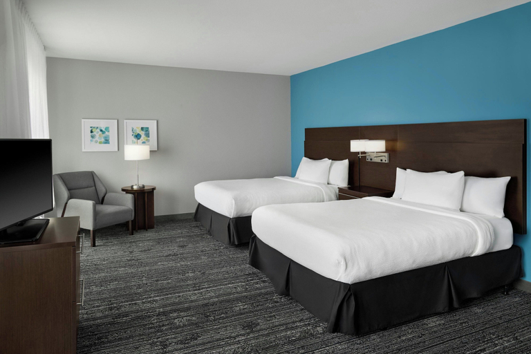 Bedroom 4, TownePlace Suites Springfield, Greene