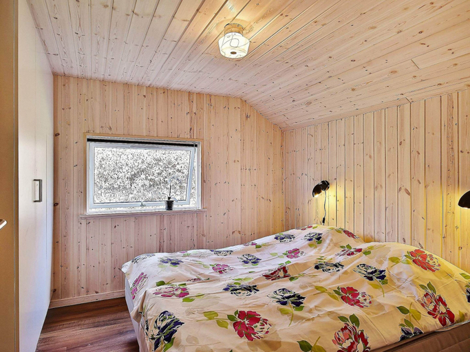 Bedroom, 5 Star Holiday Home in Hornbaek, Helsingør