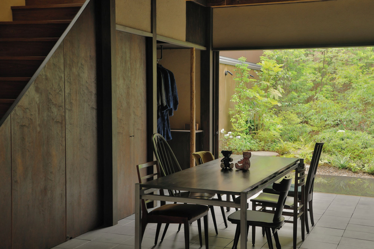 Dining 4, Niwato House, Kyoto