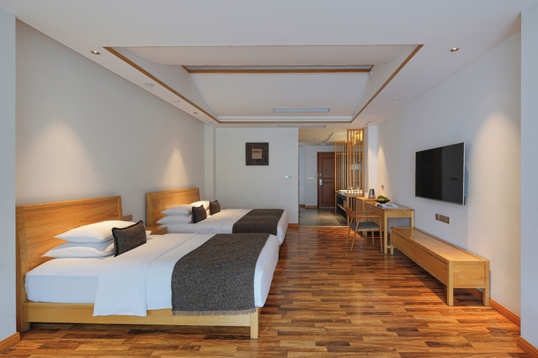 Room 3, YangShuo Waterside Boutique Hotel, Guilin