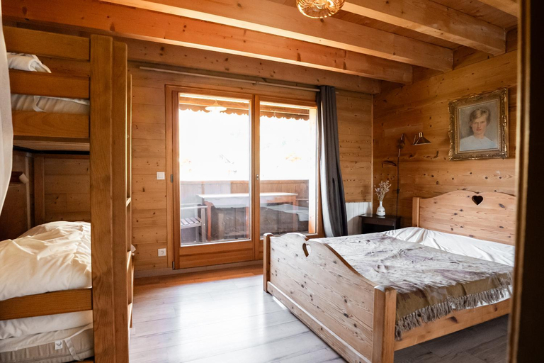 Bedroom 4, Le chalet d'en o, Haute-Savoie
