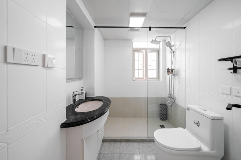 Bathroom 4, Yidu Home -People's Square Branch, Shanghai