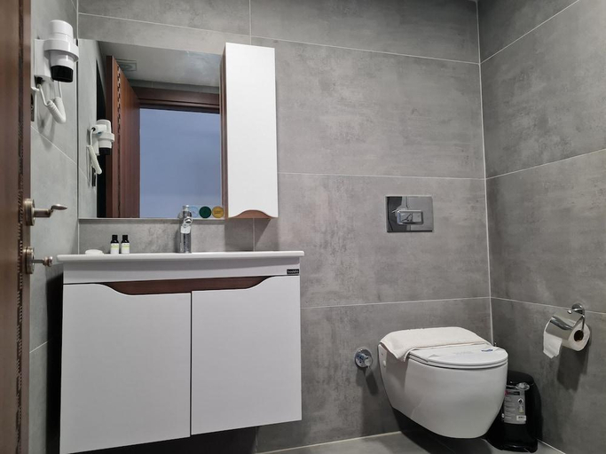 Bathroom 5, Hotel Palmera Resort, Ayvalık