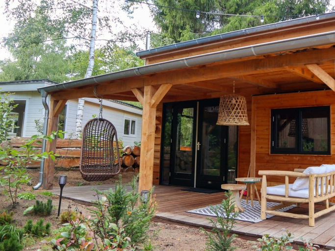 Terrace/patio, Holiday Home in Beekbergen With Terrace, Apeldoorn