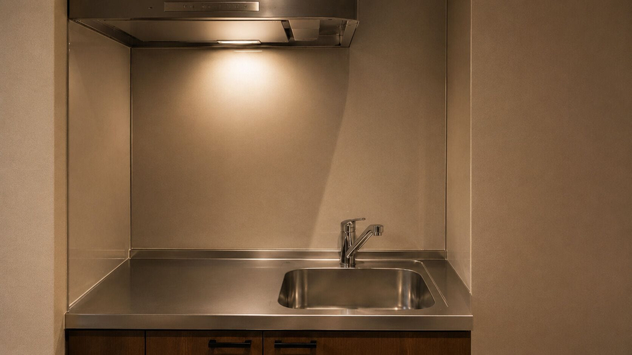 Private kitchen, Minn Hakata Station East, Fukuoka