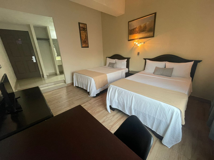 Bedroom 3, Hotel Plaza del Arco, Monterrey