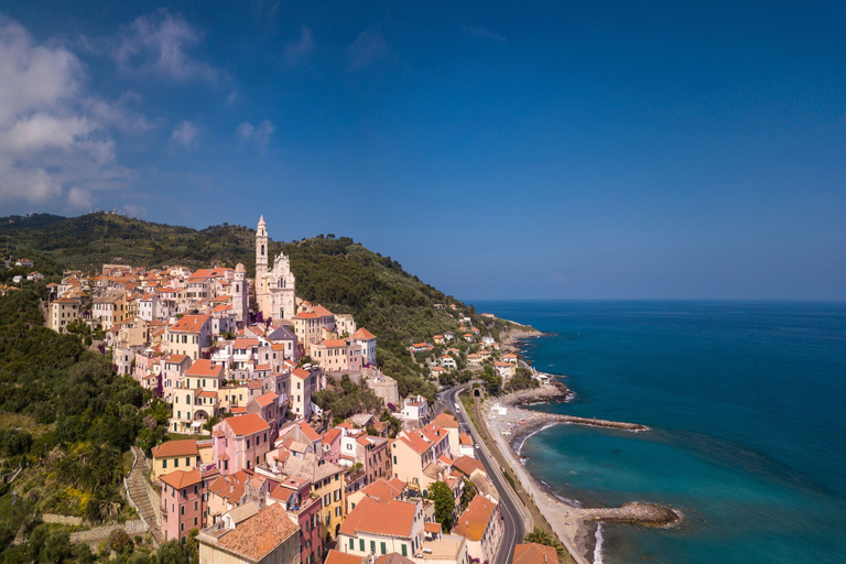 Aerial view 5, La Stalletta Relax - With Private Parking, Savona