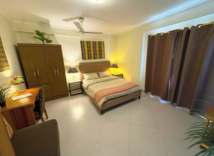 Room 4, The Peppy Hotel, Accra