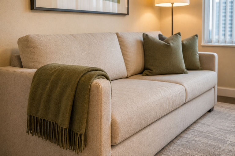 Living area 2, Heritage Vista Hotel, Toronto