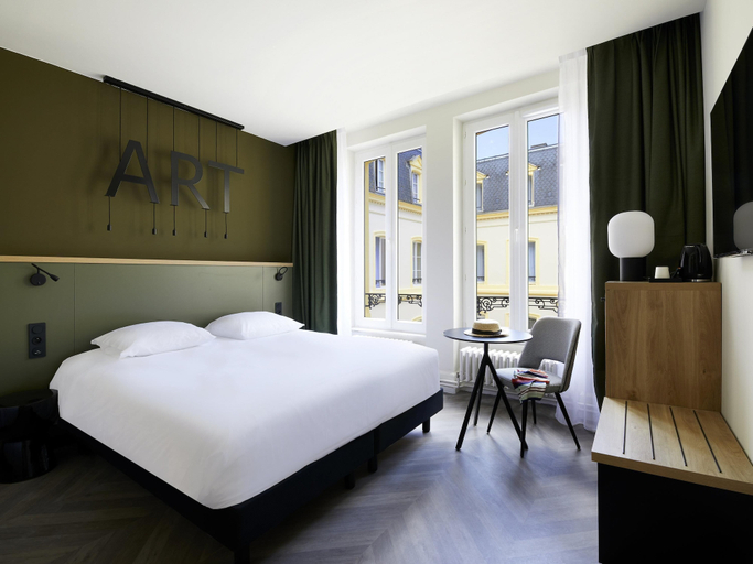 Bedroom 3, Mercure Grand Hotel Metz Centre Cathédrale, Moselle