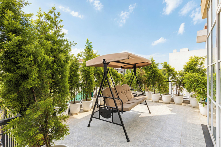 Terrace/patio 3, Alaya Stays Kalyan Mansion 1 Room Suites, Dehradun