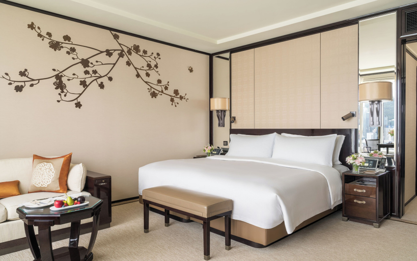 Bedroom 3, The Peninsula Hong Kong, Kowloon