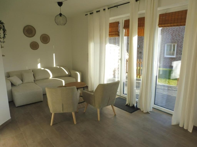 Living area 3, Ferienhäuser Loppersum, Aurich