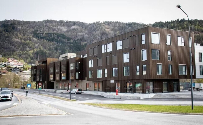 Exterior, Skudeløken Apartment Hotel, Førde