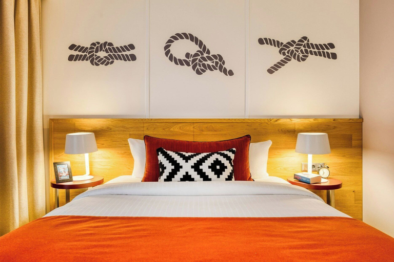 Bedroom 4, Citadines Michel Hamburg, Hamburg
