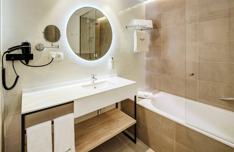 Bathroom 4, Sercotel Ayala Bilbao, Vizcaya