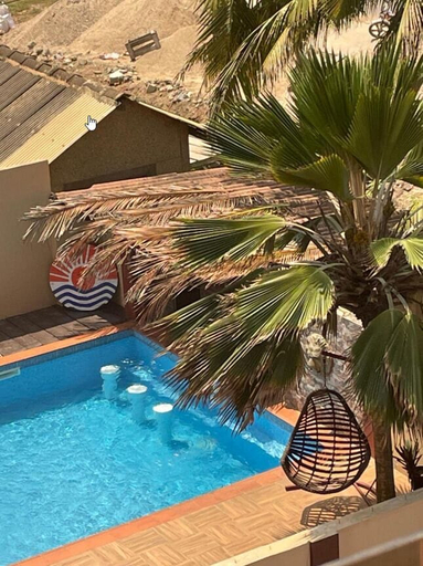 Pool, The Peppy Hotel, Accra