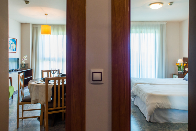 Bedroom 3, Dunas de Liencres Apartamentos, Cantabria