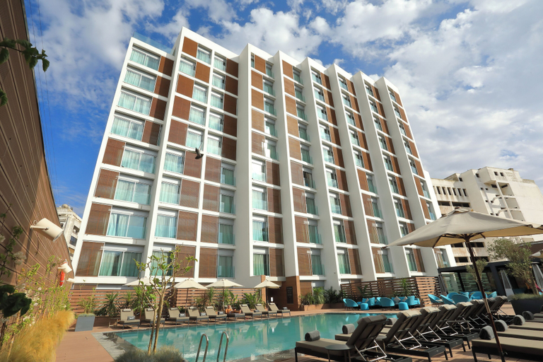 Exterior & Views 2, Barcelo Anfa Casablanca, Casablanca