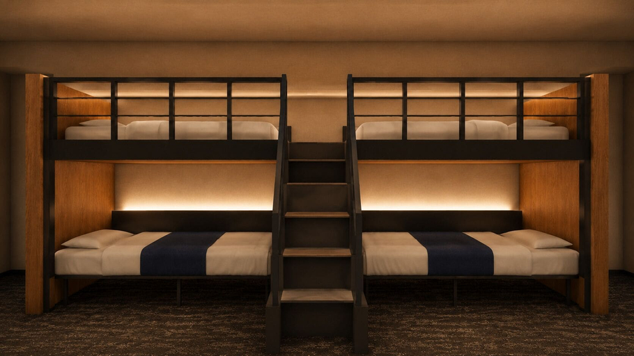 Room 5, Minn Hakata Station East, Fukuoka