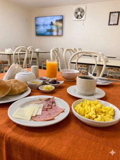 Food & Drinks 3, Hotel San Francisco INN, Arequipa