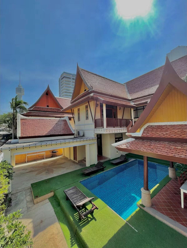 Exterior 2, The Midas Pool Villa, Pattaya
