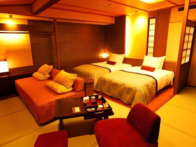Bedroom, Kasuien Minami, Matsue