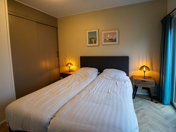 Room 3, Holiday Home in De Cocksdorp With Terrace, Texel