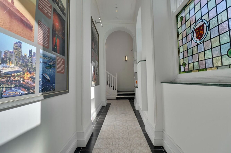Interior entrance, QE2 Loft Apartments, Southampton