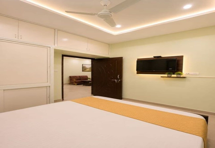 Room 3, Dev's Inn Luxurious Home Stays, Koraput