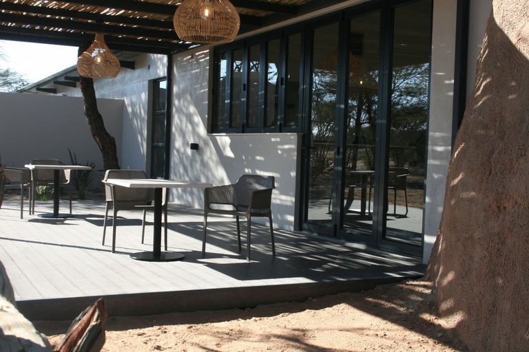 Outdoor dining 2, Osonjiva Outpost, Otjiwarongo