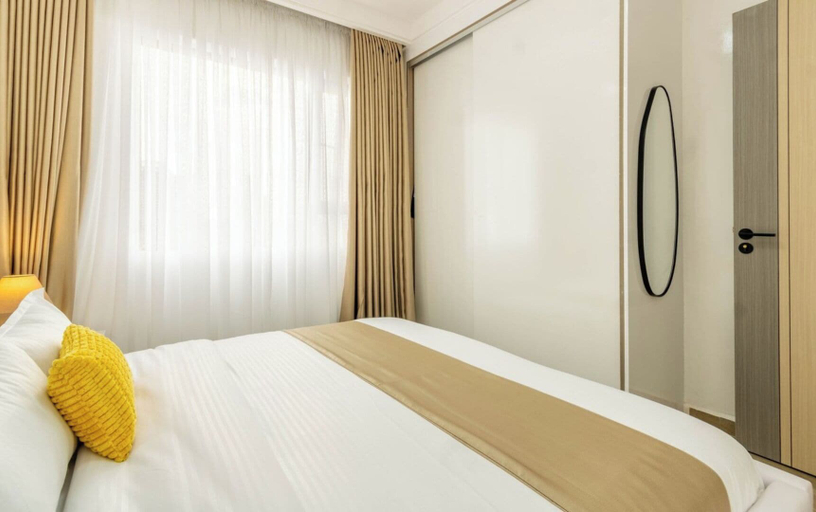 Room 2, Plush 1BR At Orchid Residency - A1702, Dagoretti North