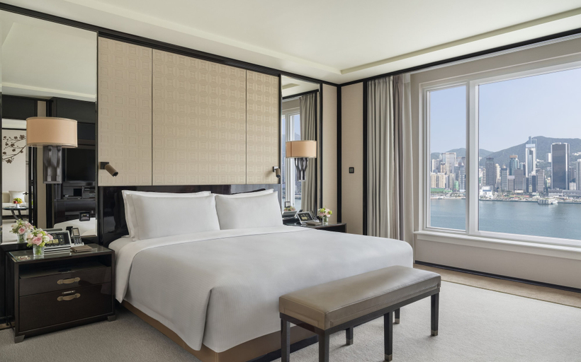 Bedroom 3, The Peninsula Hong Kong, Kowloon