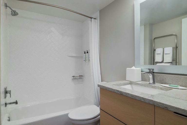 Bathroom 3, TownePlace Suites by Marriott Gaithersburg, Montgomery