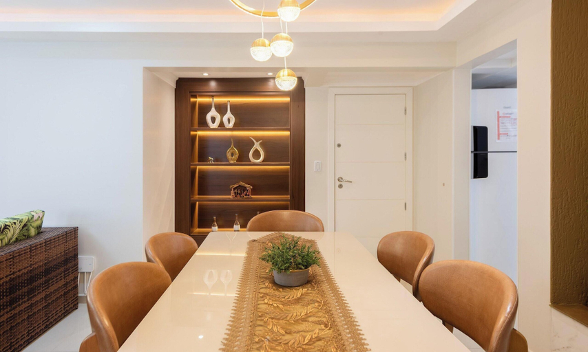 Dining 4, Apt w/ BBQ 80 m From the Beach Pat0402, Itapema