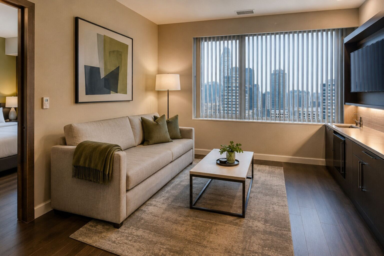 Living area 5, Heritage Vista Hotel, Toronto