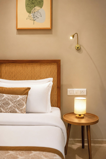 Room 2, Alaya Stays The Crescent Palm, Raigarh