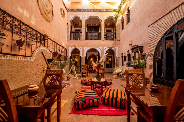Public Area 4, Riad 7 Saints, Marrakech