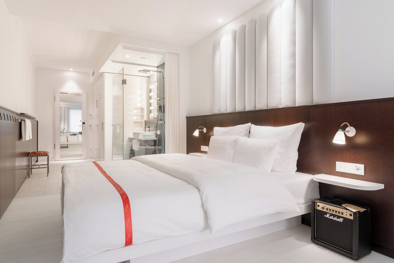 Bedroom 4, Ruby Hanna Hotel Stuttgart by IHG, Stuttgart