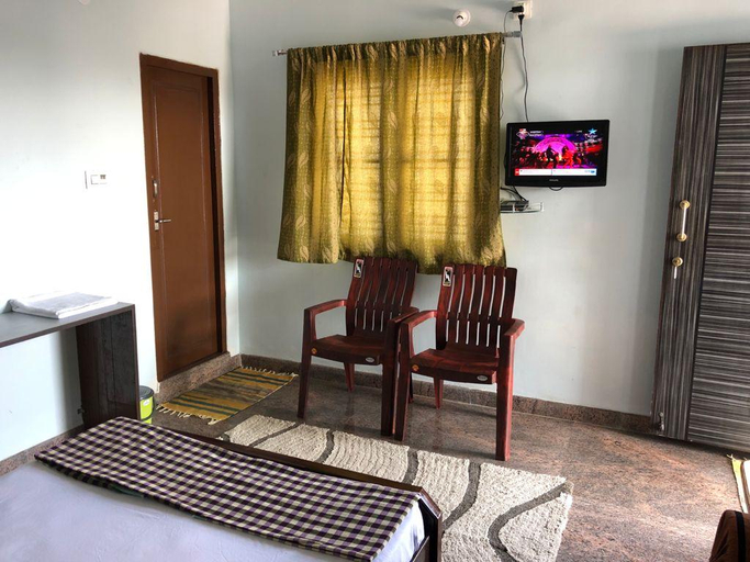 Bedroom 2, Maanas Homestay, Chittoor