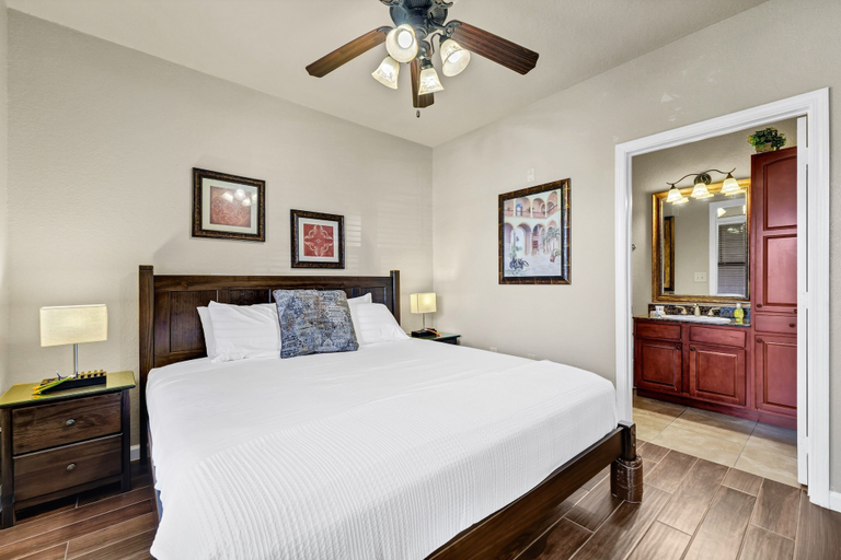 Bedroom 2, Disney Orlando Bella Piazza 3Bed 3 Bath Condo, Polk