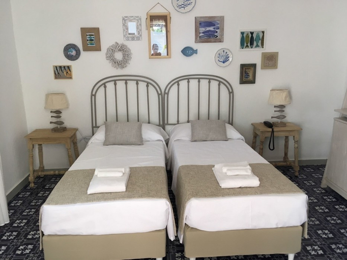 Bedroom 3, La Sciara Resort Hotel, Messina