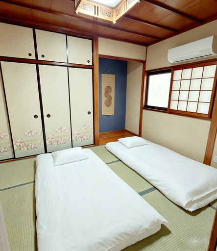 Room 4, Dc Sakura Hotel - Tenjin Beppu, Osaka