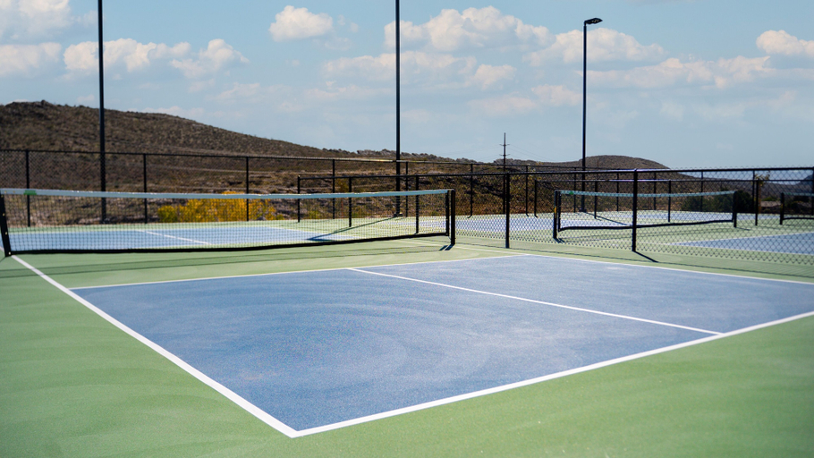 Sport court 5, Isle Stay Awhile 5 Bedroom Townhouse, Washington