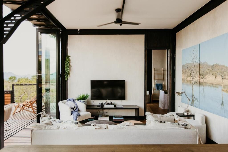 Living area 4, Cypiro Leopard Lodge, Waterberg
