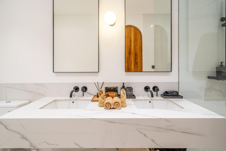 Bathroom 3, Elements A5 Villa Bingin, Badung