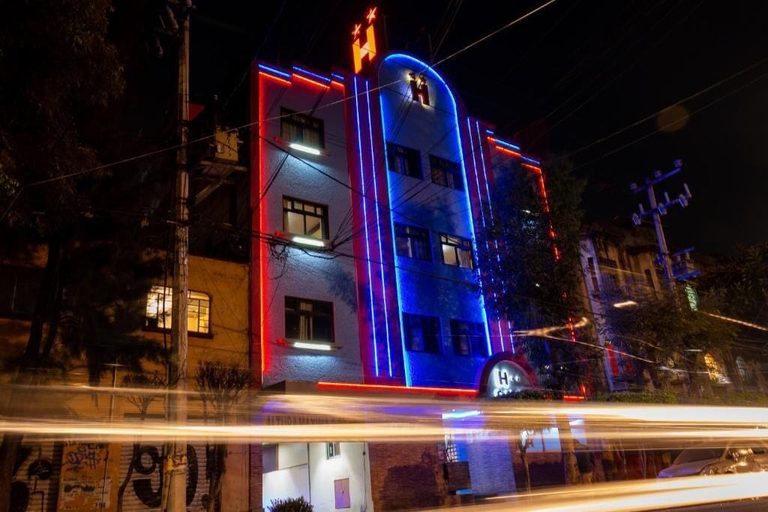 Exterior 4, Hotel Fabiola, Mexico City