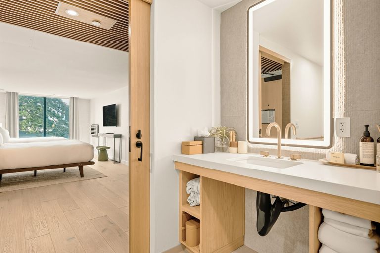 Bathroom 5, The Bower Coronado, San Diego
