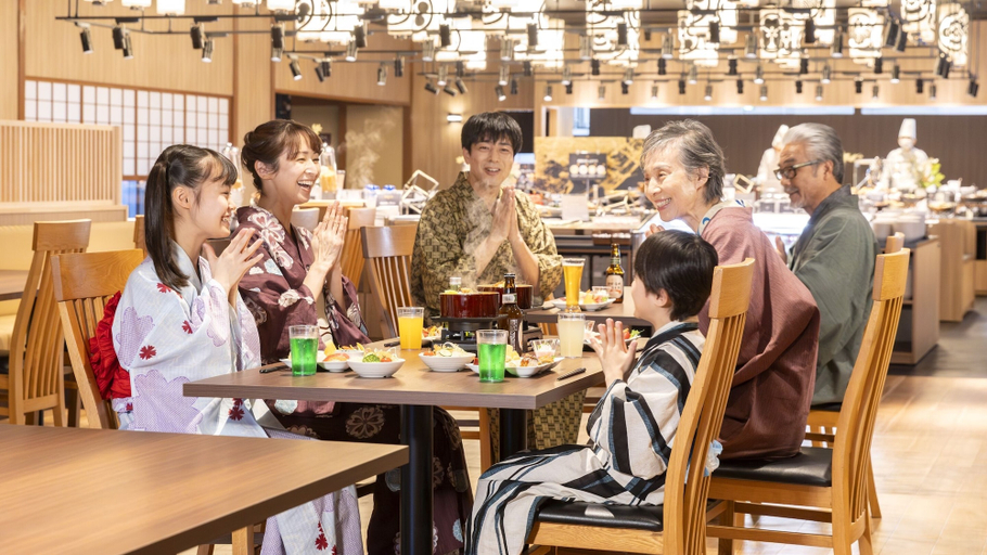 Food & Drinks 5, Ooedo Onsen Monogatari Premium Seiunkaku, Awara