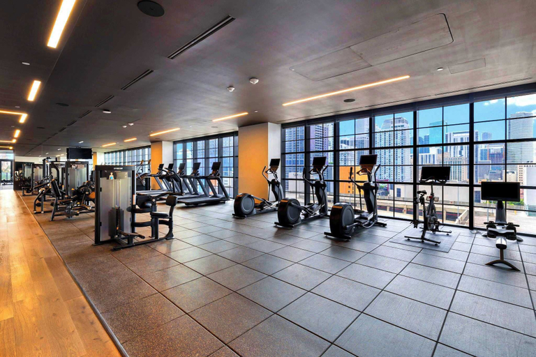Gym 4, Natiivo Building - Walkable to South Beach - We Host, Miami-Dade